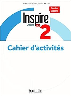 Inspire 2 - Versión Espagne - Libro Ejercicios