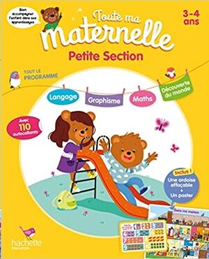 Toute Ma Maternelle- Petite section 3-4 ans