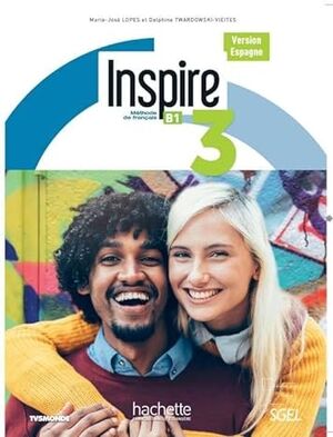 Inspire 3 - Versión Espagne - Alumno