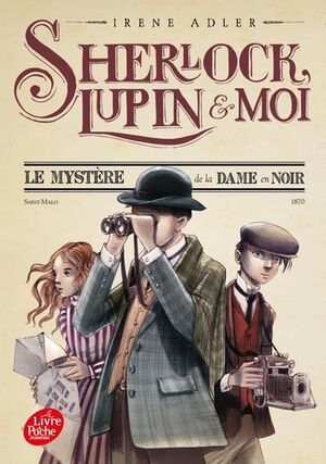 (01) Le mystère de la dame en noir