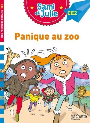 Sami et Julie - Panique au zoo