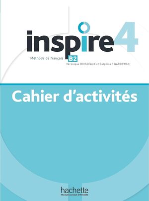 Inspire 4 - Versión Espagne - Libro Ejercicios