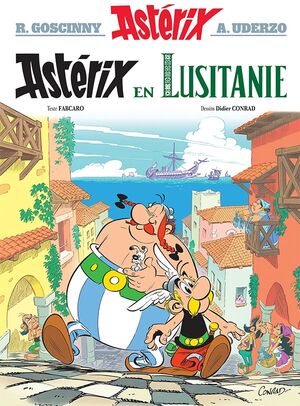 Astérix 41: Astérix en Lusitanie (francés)