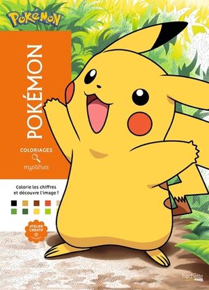 Coloriages mystères - Pokémon