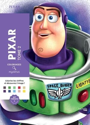 Pixar, 100 dessins à révéler - Tome 2