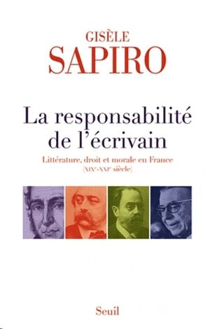 La responsabilité de l'écrivain: