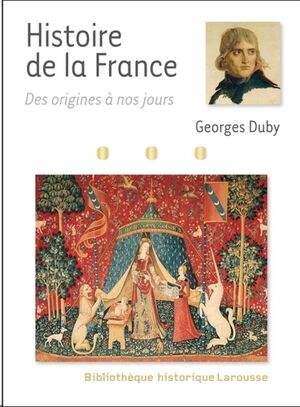 Histoire de la France. Des origines à nos jours