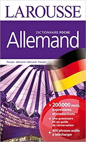 Dictionnaire Larousse poche Allemand-Français/Français-Allemand