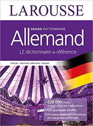 Grand dictionnaire Français Allemand/Allemand Français