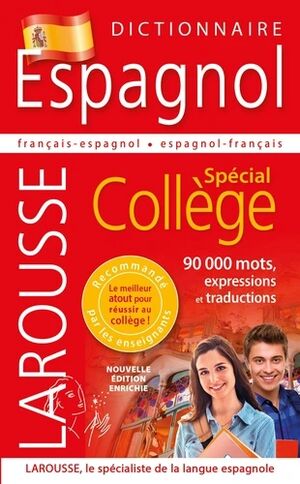 Dictionnarie français-espagnol et espagnol-français
