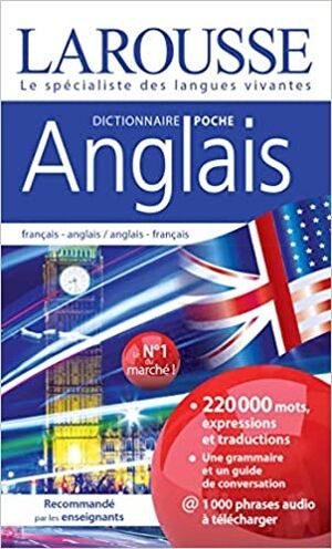 Dictionnaire Larousse poche Anglais-Fra/Anglais-Fra
