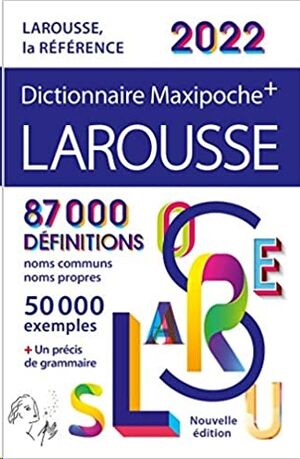 Larousse Maxipoche plus 2022