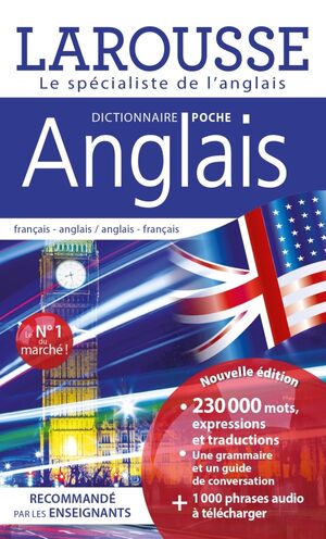 Dictionnaire Larousse poche Anglais (Inglés-Francés)