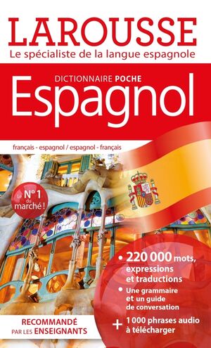 Dictionnaire de Poche Larousse français-espagnol/espagnol-français