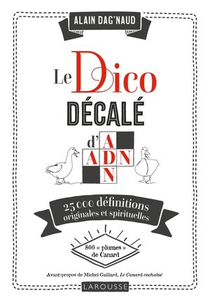 Le Dico décalé d'ADN