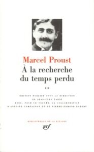 Recherche du temps perdu, Tome 3