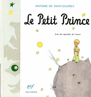 Le Petit Prince (collection Hors Luxe) (Principito francés)