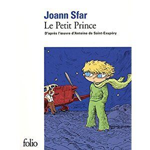 Le petit Prince-comic (Principito francés)