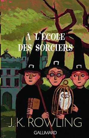 Harry Potter 1: à l'école des sorciers (frances)