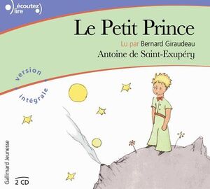 Le Petit Prince 2 CDs (audiolibro, CD) (Principito francés)