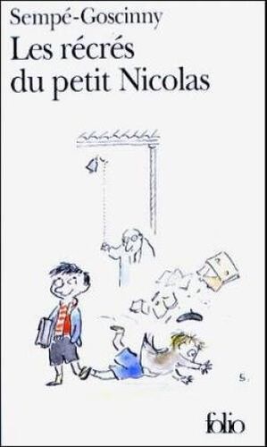 Les recres du petit Nicolas (5) Folio Junior