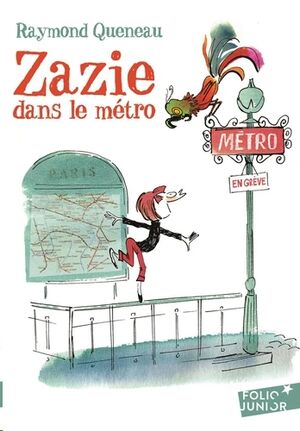 Zazie dans le métro