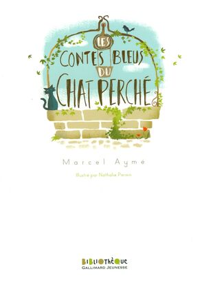 Les Contes Bleu du Chat Perché - +3 años
