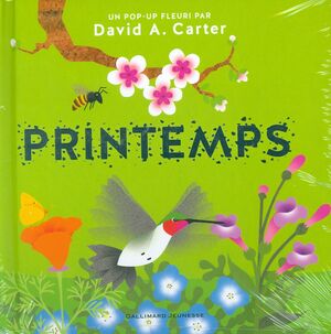 Printemps (3-6 años) - Pop-up