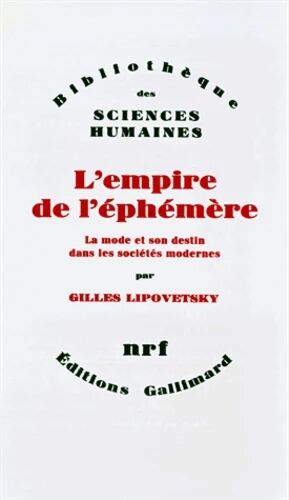 L'Empire de l'éphémère