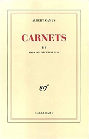 Carnets, Tome 3