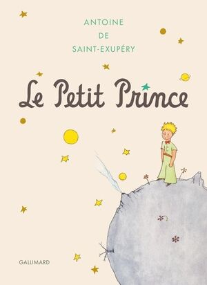 Le Petit Prince - Le grand album (principito francés)