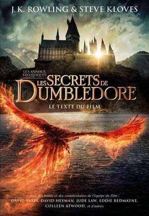 Les secrets de Dumbledore. Le texte du film