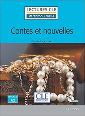 Contes et nouvelles - Niveau 2/A2 Livre+CD