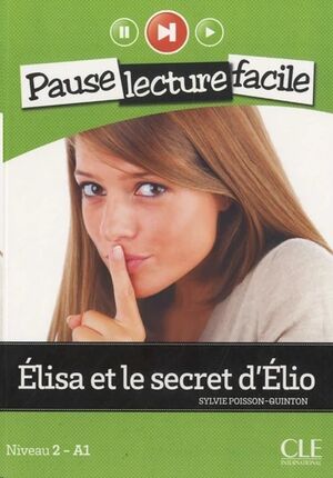 Elisa et le Secret d Elio+CD audio