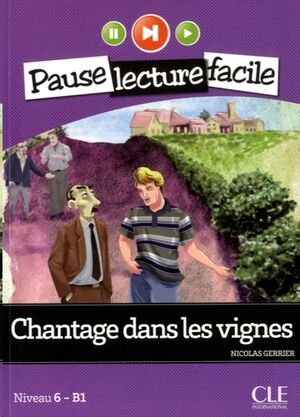 Chantage dans les vignes+CD