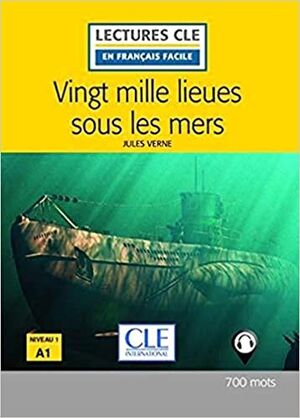 Vingt mille lieues sous les mers - Niveau 1/A1+ Audio téléchargeable