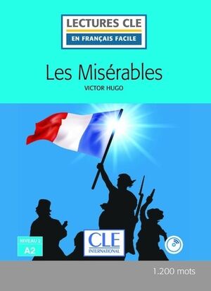 Les misérables - Niveau 2/A2 +CD audio