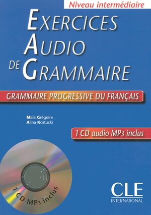 Exercices Audio Grammaire Interm. CD+MP3