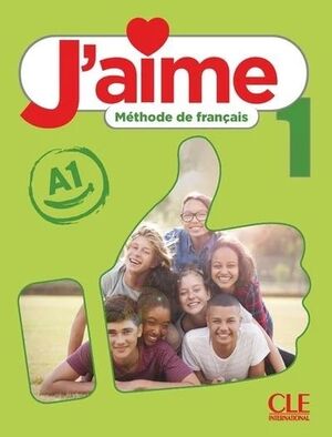 J'aime 1 - Livre élève