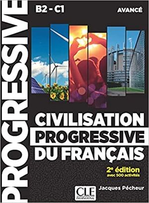 Civilisation progressive du français+Livre+ CD+Livre-web