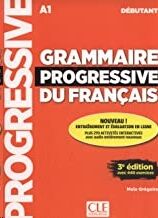 Grammaire progressive du français - Niv debutant+CD