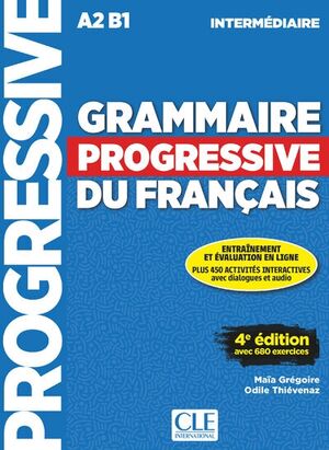 Grammaire Progressive du Français intermediaire+CD