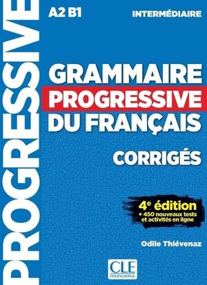 Grammaire Progressive du Français intermediaire Corriges
