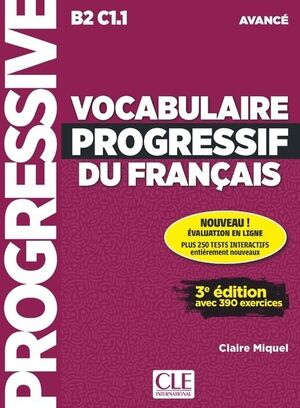 Vocabulaire progressif du français avance