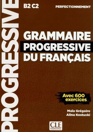 Grammaire Progressive du Français perfectionnement+CD