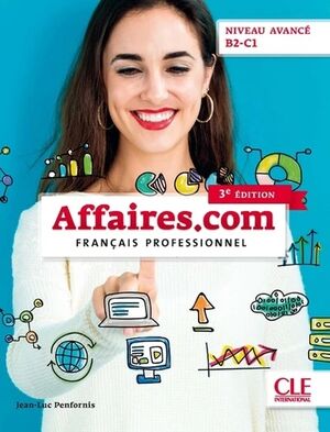 Affaires.com niveau avance - Livre de l'eleve+DVDRom