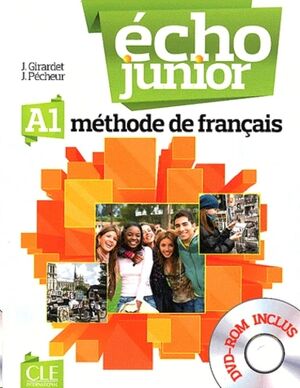 Écho Junior A1 Livre de l'élève+DVD-Rom