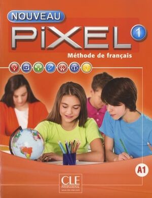 Nouveau Pixel 1 - Livre de l'eleve + DVD