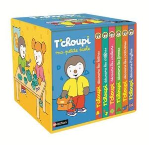 Ma petite école - T'choupi