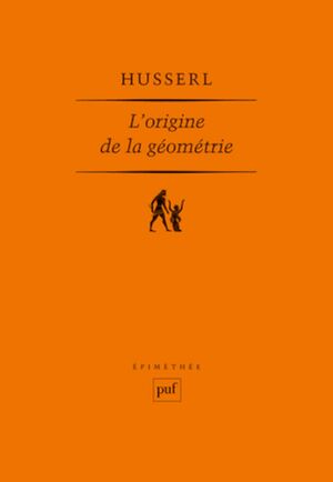 L'origine de la géométrie